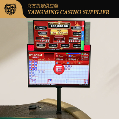 comprar Professional Baccarat System Top-Bottom Split Double-sided Display For Casino Game Fabricação em linha