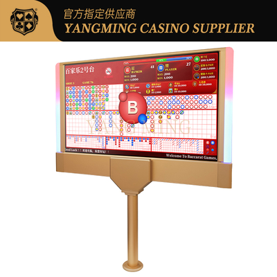 comprar Professional Casino Poker Ultra-Slim HD Double-Slided Display For Casino Game Fabricação em linha