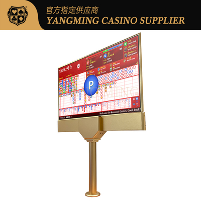 comprar 32 Inch Customized Baccarat Poker Table Double-Sided High-Definition Display Fabricação em linha