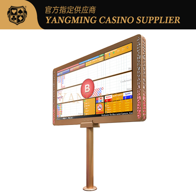 comprar New Upgrade Thick 27-inch Dual Sided Monitor With Lights For Casino Poker Games Fabricação em linha