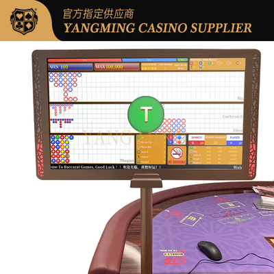 comprar International Thick 27-inch Dual Sided Monitor With Lights For Casino Poker Games Fabricação em linha