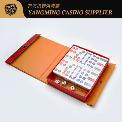 comprar Eco plástico da melamina preta tradicional dos dominós 20PCS amigável Fabricação em linha