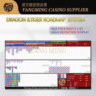 comprar Casino Standard Baccarat Roadmap System Dragon Tiger Game Chinese English Switching Fabricação em linha