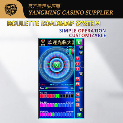 comprar International Standard Roulette Poker Table Electronic System Interface  For Casino Game Fabricação em linha