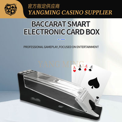 comprar Baccarat Fully Automatic Casino Table Games Intelligent Recognition 8 Pairs Of Poker Dealers Fabricação em linha