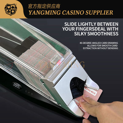 comprar Baccarat Fully Automatic Electronic Dealing Shoe With Intelligent Card Recognition 8 Decks Fabricação em linha