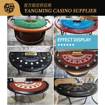 comprar Customizable Blackjack Poker Table Layout – Professional Casino Entertainment Tablecloths Fabricação em linha