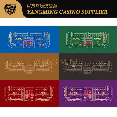 comprar Original Design Sic Bo Casino Game Printed Poker Table Waterproof Layout Fabricação em linha