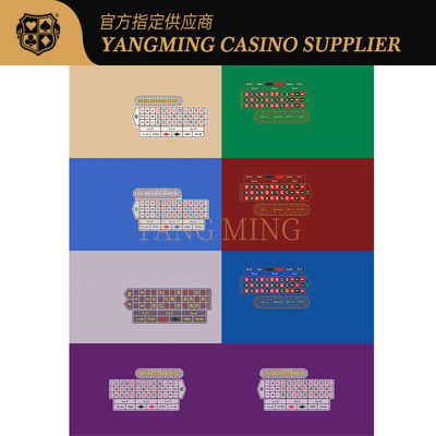 comprar Casino Layout Roulette Table Waterproof Tablecloth Can Be Customized Design Fabricação em linha