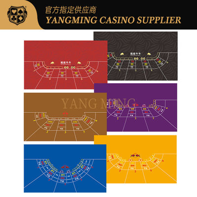 comprar Custom Design Casino Roulette Layout On Waterproof Table Cover For Casino Game Fabricação em linha