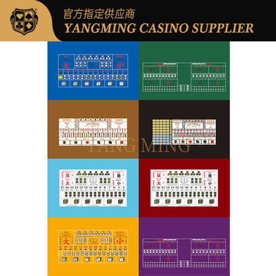 comprar Customizable Durable 100% Polyester Fabric For Sic Bo Casino Tables For Casino Game Fabricação em linha