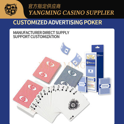 comprar Customizable Casino-Grade Playing Cards – Professional Poker & Baccarat Game Cards Fabricação em linha