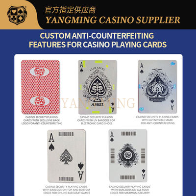 comprar Fully Customizable Playing Cards – Professional Casino-Grade Game Cards For Casino Game Fabricação em linha