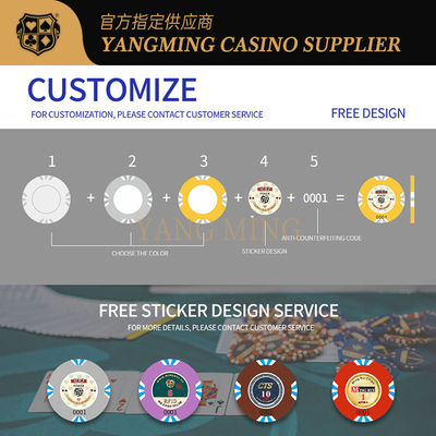 comprar Professional Nylon Casino Chips – Custom Colors & Denominations For Casino Game Fabricação em linha
