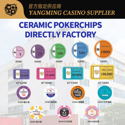 comprar Custom Ceramic Casino Chips – Professional Poker & Gaming Chips For Casino Game Fabricação em linha