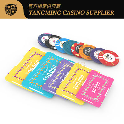 comprar High-End Ceramic Poker Chips – Fully Customizable Casino Supplies For Casino Game Fabricação em linha