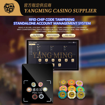 comprar Casino RFID Chip Management System Smart Casino Chip Tracking & Security System Fabricação em linha