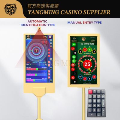 comprar Customizable Manual-Electronic Roulette Roadmap System Casino Roulette Roadmap System Fabricação em linha