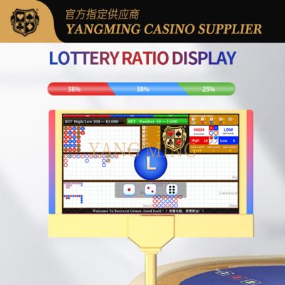 comprar New Upgraded Customizable Sic Bo Big/Small Roadmap System For Casinos Game Fabricação em linha