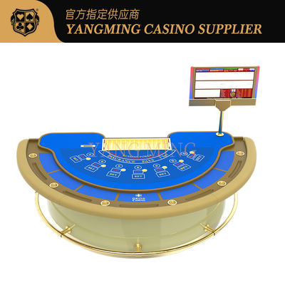 comprar Premium Customizable Blackjack Table – High-Quality Casino Gaming Table For Sale Fabricação em linha