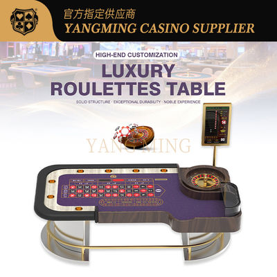 comprar Customizable Roulette Table – Premium Casino-Grade Gaming Table For Sale Fabricação em linha