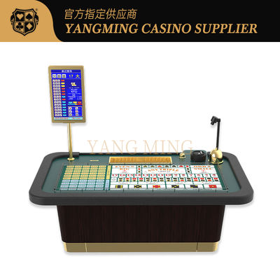 comprar Luxury Custom Sic Bo Table – Professional Casino-Grade Gaming Table For Sale Fabricação em linha