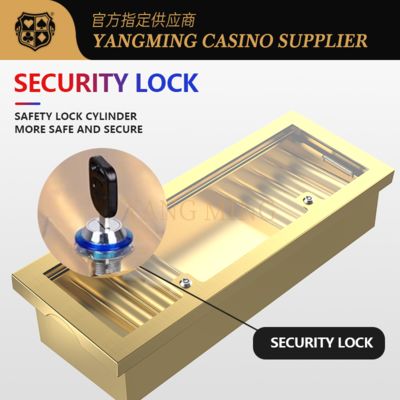 comprar Caixa de fichas de casino de metal personalizável Gerenciamento de fichas seguro e elegante para jogos de cassino Fabricação em linha
