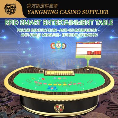 comprar RFID-Enabled Smart Casino Table – Professional Gaming Table With Integrated RFID Technology Fabricação em linha