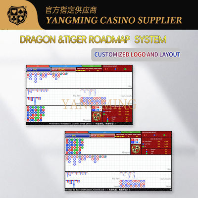 comprar Exibição inteligente do roteiro do Dragon Tiger Suporta a troca de chinês e inglês Fabricação em linha