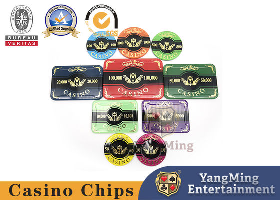 comprar pôquer de bronzagem superior acrílico Chip Set For Entertainment do casino 760pcs Fabricação em linha