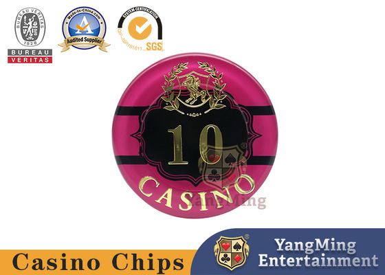 comprar O casino plástico dedicado de NFC RFID lasca-se/chipset acrílico 760pcs 14kg do pôquer Fabricação em linha