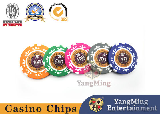 comprar 760 padrão de Texas Holdem Style 12g Clay Poker Chips Set Factory dos PCes com caso de alumínio real Fabricação em linha