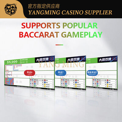 comprar Sistema adaptável de Baccarat V5 para mesas de poker de cassino adaptado às suas necessidades Fabricação em linha