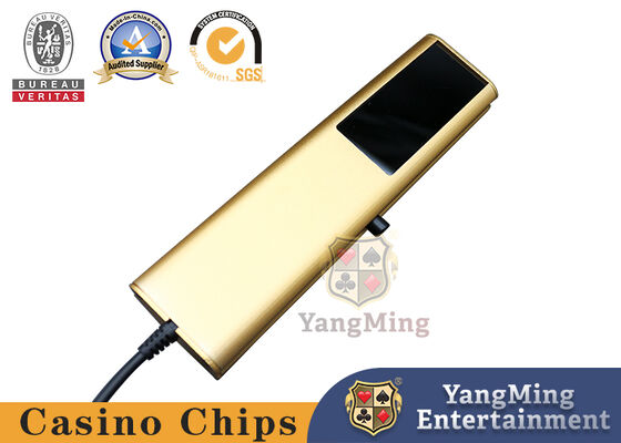 comprar Sliver Factory Logotipo personalizado Casino Chips Scanner UV Chips Chips Light Poker Scanner Máquina de detecção de dinheiro Fabricação em linha