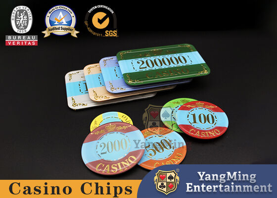 comprar Pôquer cerâmico circular Chips For Gambling Unique de /50 do código 45/55mm Fabricação em linha