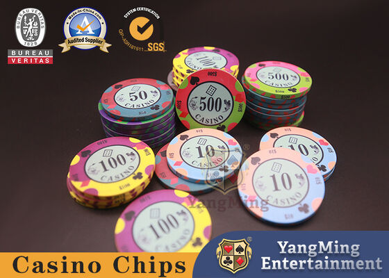 comprar Atacado Chips de poker de barro personalizados Chips de poker de cerâmica Chips de jogo de cassino Chips para jogos de azar Fabricação em linha