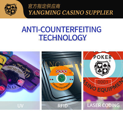 comprar High-Quality Acrylic Poker Chips – Customizable Casino Game Accessories Fabricação em linha