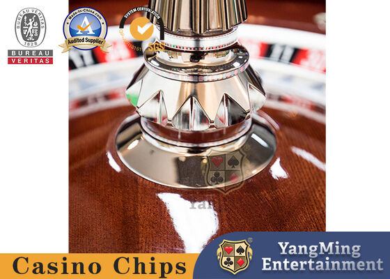 comprar Luxo doméstico 80cm Roda de roleta de madeira maciça Russian Turntable Poker Table Clube VIP Roda dedicada Fabricação em linha