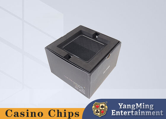 comprar Sistema Internacional de Jogos de Baccarat Custom Luxury Company Host Black Metal Fabricação em linha