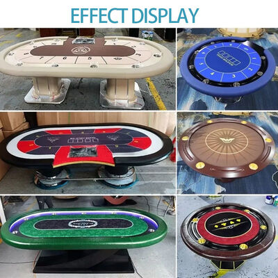 comprar Toalha de mesa premium personalizada à prova d'água para Texas Hold'em com suporte para personalização Fabricação em linha