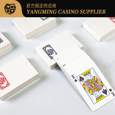 comprar Cartas de Poker de Alta Qualidade Suportam Design de Logotipo Personalizado Poker Ecológico Fabricação em linha