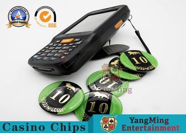 comprar Terminal de alta frequência de Chips Handheld Asset Tracking Handheld do casino de 13.56MHz RFID Fabricação em linha