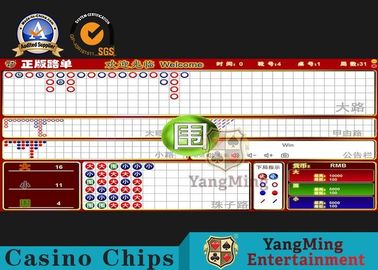 comprar Sinal padrão do limite da tabela do LCD do casino com sic sistema da BO para o jogo da bacará Fabricação em linha