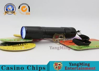 comprar Verificador claro UV roxo Handheld, luz de sentido UV pequena da tocha para o clube do pôquer Fabricação em linha