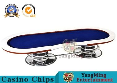 comprar Tabela do pôquer do casino de 10 jogadores com disposição/Texas Holdem Poker Table vermelhos da tabela Fabricação em linha