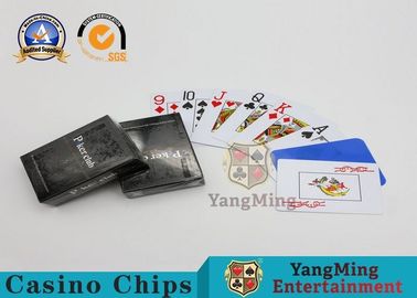 comprar 100 cartões de jogo impermeáveis do casino de Texas Holdem 100% para o pacote personalizado entretenimento Fabricação em linha