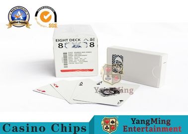 comprar Cartões de jogo azuis pretos padrão de Papper do núcleo do casino da parte alta para hotéis e entretenimento do casino dos clubes Fabricação em linha