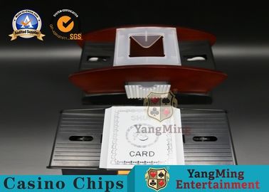 comprar Máquina plástica automática do Shuffler do cartão da plataforma do casino lavável para a ponte Fabricação em linha