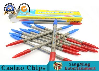 comprar Os sistemas de jogo plásticos e de bambu da bacará, lados dobro oficiais da cor do casino orvalham a pena de ponto de bola Fabricação em linha
