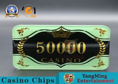 comprar Clay And Plastic Casino Poker cerâmico feito sob encomenda Chips With Custom Logo YM- CP030-31 Fabricação em linha